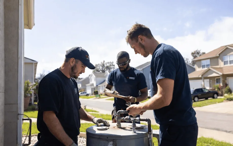 Water Heater Repair in Grand Blanc, MI near me
